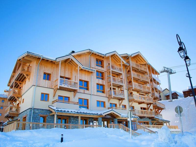 Vakantie naar Odalys Residence Prestige Front De Neige in Plagne Villages in Frankrijk