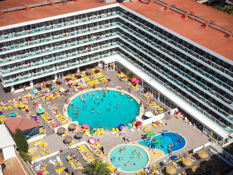 Vakantie naar Ohtels Villa Dorada in Salou in Spanje