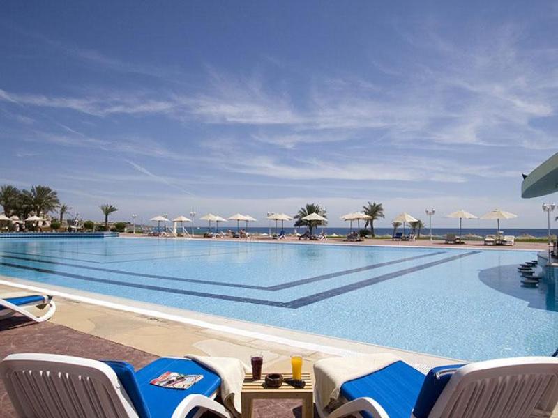 Vakantie naar Old Palace Resort Old Palace Resort Sahl Hasheesh in Hurghada in Egypte