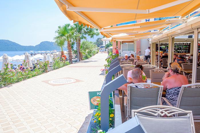 Vakantie naar Orsmaris Boutique Hotel in Marmaris in Turkije