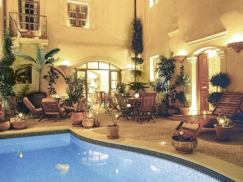 Vakantie naar Palazzino Di Corina in Rethymnon in Griekenland