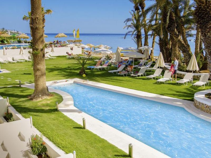 Vakantie naar Palm Beach in Stalis in Griekenland