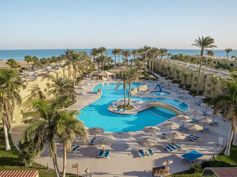 Vakantie naar Palm Beach Resort in Hurghada in Egypte