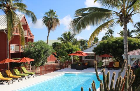 Vakantie naar Palm Court Résidence in Orient Bay in St Maarten
