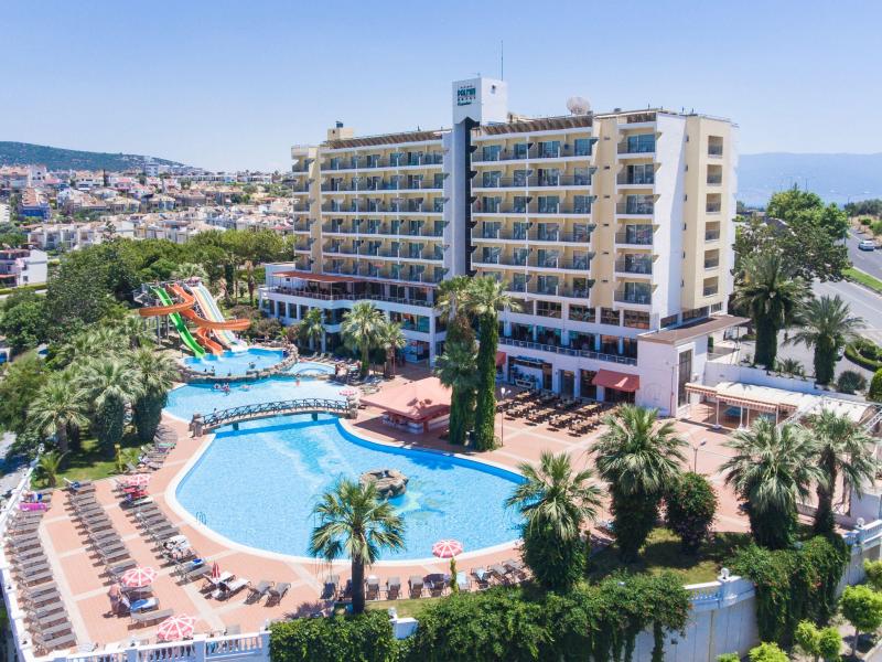 Vakantie naar Palmin in Kusadasi in Turkije