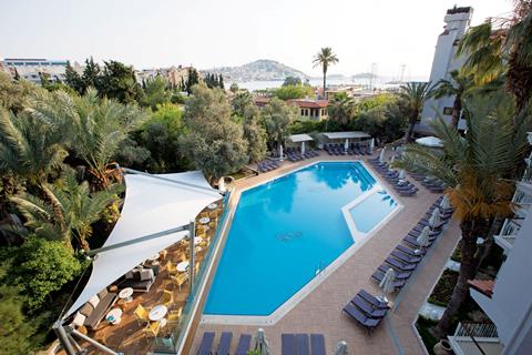 Vakantie naar Paloma Marina Suites in Kusadasi in Turkije
