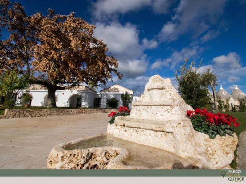 Vakantie naar Parco Delle Querce in Crispiano in Italië