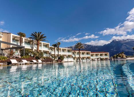 Vakantie naar Park Hotel Imperial in Limone Sul Garda in Italië
