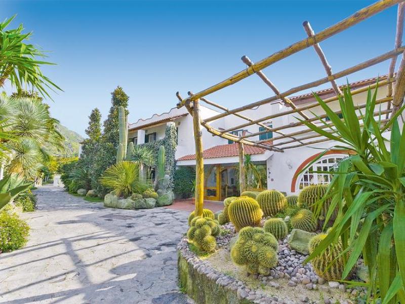 Vakantie naar Park Hotel Terme Mediterraneo in Forio D Ischia in Italië