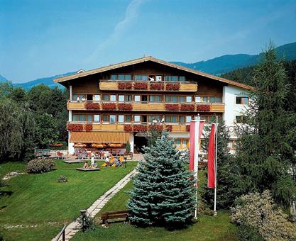 Vakantie naar Parkhotel in Kirchberg in Oostenrijk