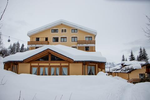 Vakantie naar Parkhotel Folgarida in Folgarida in Italië