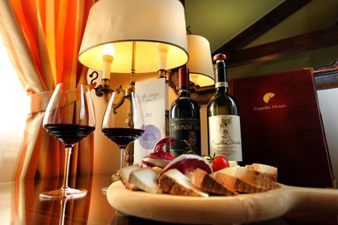 Parkhotel & Relais Villa Fiorita vanaf €301,00!