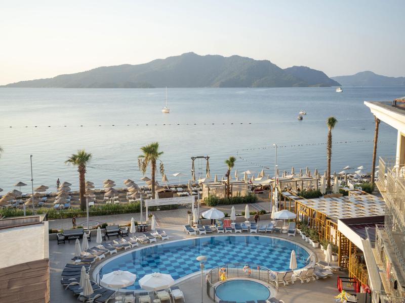 Vakantie naar Pasa Garden Beach in Marmaris in Turkije