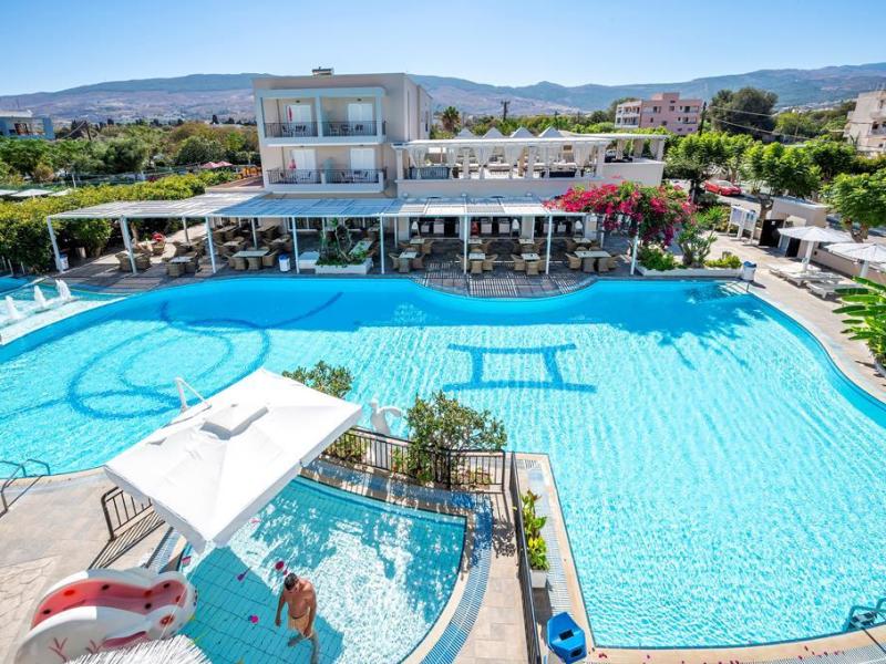 Vakantie naar Peridis Family Resort in Kos Stad in Griekenland