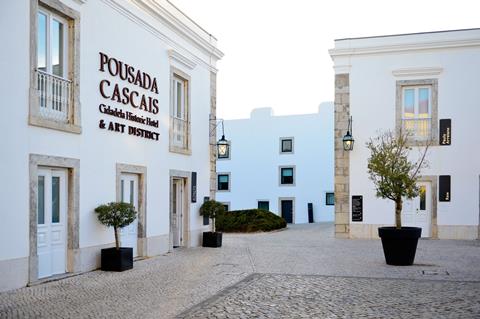 Vakantie naar Pestana Cidadela de Cascais Pousada & Art District in Cascais in Portugal