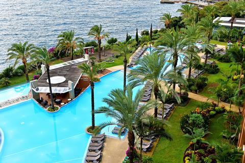 Vakantie naar Pestana Promenade Premium Ocean & Spa Resort in Funchal in Portugal