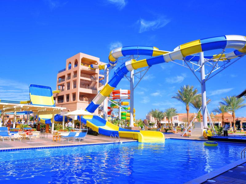 Vakantie naar Pickalbatros Albatros Aqua Park in Hurghada in Egypte