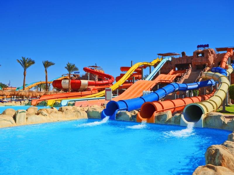 Vakantie naar Pickalbatros Aqua Blu Resort in Sharm El Sheikh in Egypte