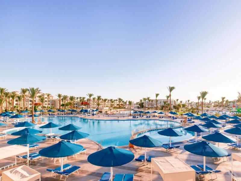 Vakantie naar Pickalbatros Dana Beach in Hurghada in Egypte