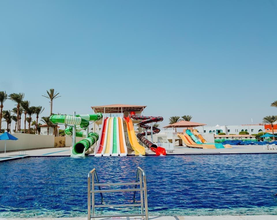 Vakantie naar Pickalbatros Dana Beach Resort in Hurghada in Egypte