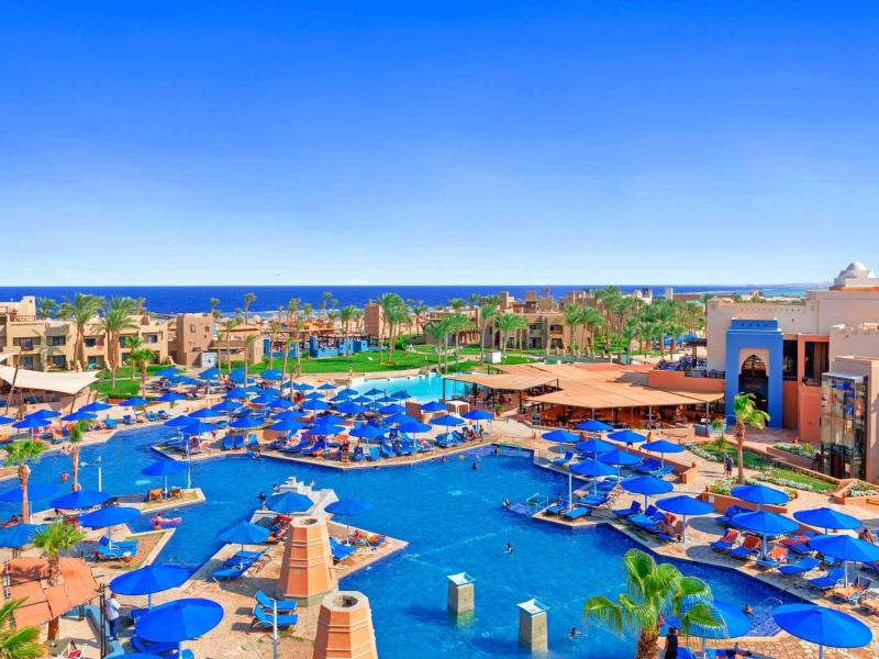 Vakantie naar Pickalbatros Oasis Port Ghalib in Port Ghalib in Egypte