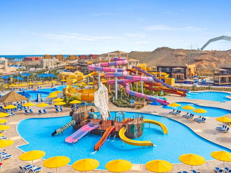 Pickalbatros Villaggio Resort   Portofino Marsa Alam vanaf € 819,00!