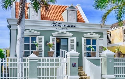 Vakantie naar Pietermaai Boutique Hotel in Willemstad in Curacao