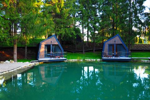 Vakantie naar Plitvice Holiday Resort in Plitvicka Jezera in Kroatië