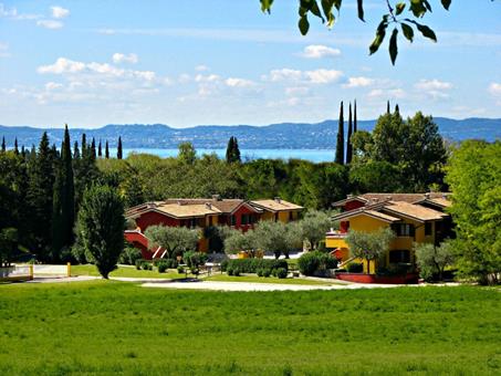 Vakantie naar Poiano Resort in Garda in Italië