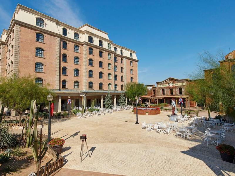 Vakantie naar Portaventura Hotel Gold River in Salou in Spanje