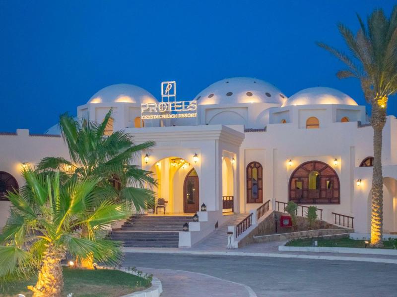 Vakantie naar Protels Crystal Beach Resort in Marsa Alam in Egypte