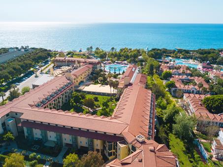 Vakantie naar Queen&apos;s Park Le Jardin Resort in Kemer in Turkije