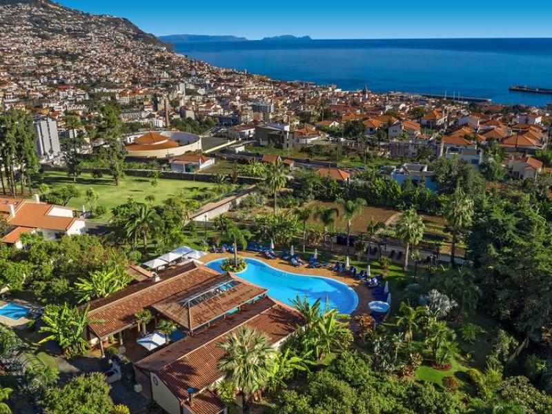 Vakantie naar Quinta Jardins Do Lago in Funchal in Portugal