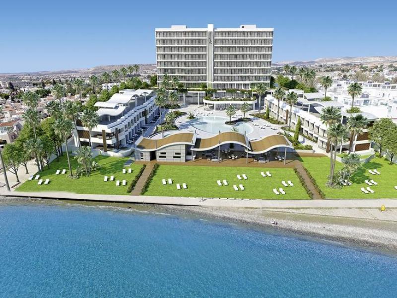 Vakantie naar Radisson Beach Resort Larnaca in Larnaca in Cyprus