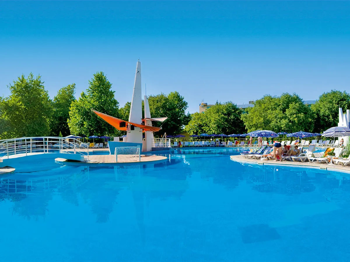 Vakantie naar Ralitsa Aqua Club in Albena in Bulgarije