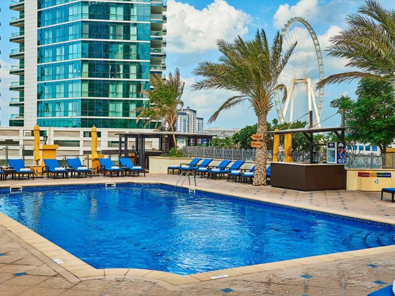 Vakantie naar Ramada Suites By Wyndham Dubai Jbr in Jumeirah Beach in Arabische Emiraten