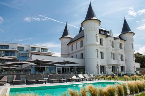 Vakantie naar Relais Thalasso Chateau des Tourelles in La Baule in Frankrijk