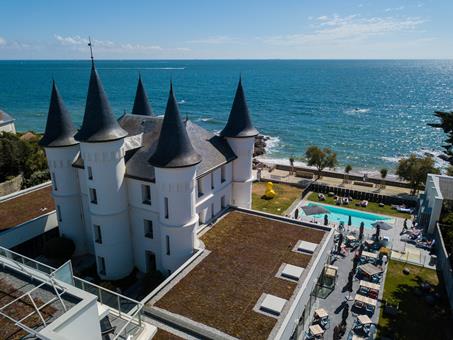 Relais Thalasso Chateau Des Tourelles vanaf 812,-!