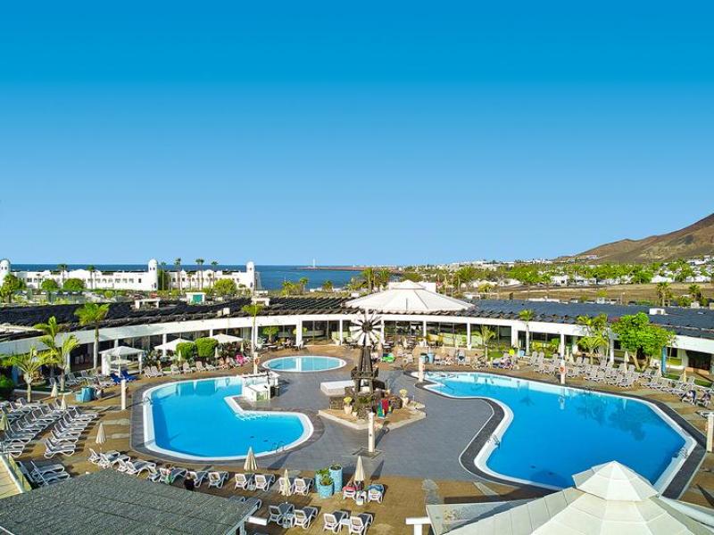 Vakantie naar Relaxia Lanzasur Club in Playa Blanca in Spanje