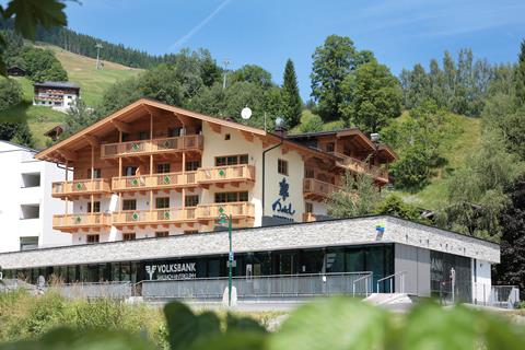 Vakantie naar Residence Kristall in Saalbach in Oostenrijk