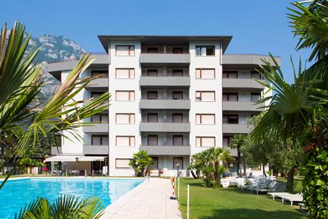 Vakantie naar Residence Monica in Riva Del Garda in Italië