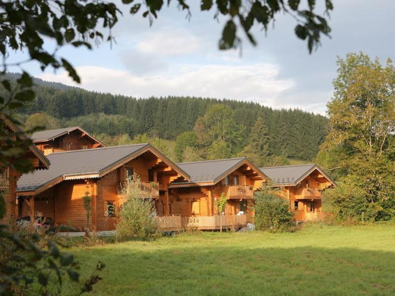 Vakantie naar Residence Nemea Les Chalets Du Bois De Champelle in Morillon in Frankrijk