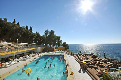 Vakantie naar Resort Splendid in Pula in Kroatië