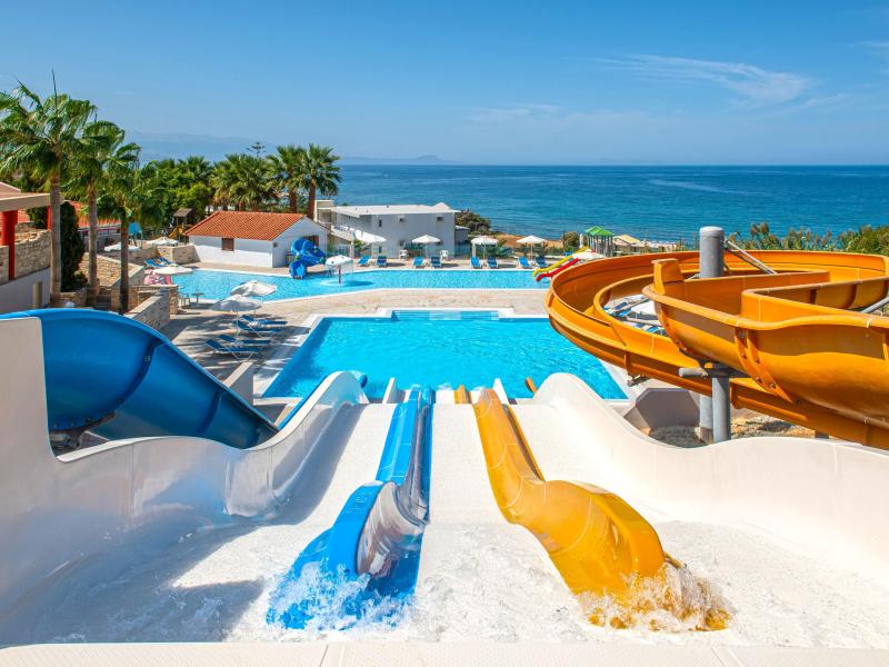 Rethymno Mare Hotel En Water Park vanaf € 959,00!