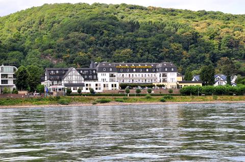 Vakantie naar Rheinhotel Vier jahreszeiten in Bad Breisig in Duitsland