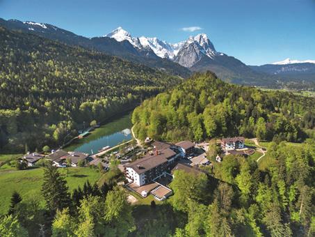 Vakantie naar Riessersee Hotel in Garmisch Partenkirchen in Duitsland