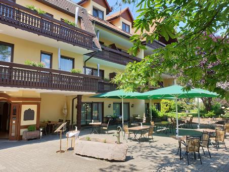 Vakantie naar Ringhotel Pflug in Oberkirch in Duitsland