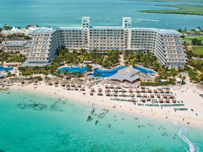 Vakantie naar Riu Caribe in Cancun in Mexico