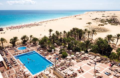 RIU Oliva Beach Resort vanaf € 453,-'!