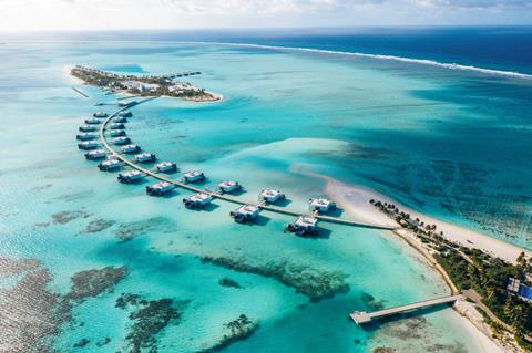 Vakantie naar RIU Palace Maldivas in Kedhigandu in Malediven